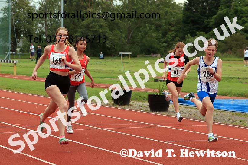 The 100 metres, Wednesday, july 24th, 2024 NEGP 5, Monkton Stadium.  Photo: David T. Hewitson/Sports for All Pics
